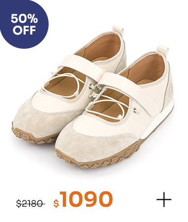 好穿趨勢交叉帶機能瑪莉珍鞋