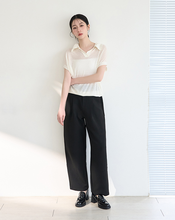 D+AF 都會上班族穿搭必備：都會美型水台高跟樂福鞋。7.5cm高跟自然增高顯腿長，水台減壓穩定舒適，打造超模比例，誰穿誰顯瘦！