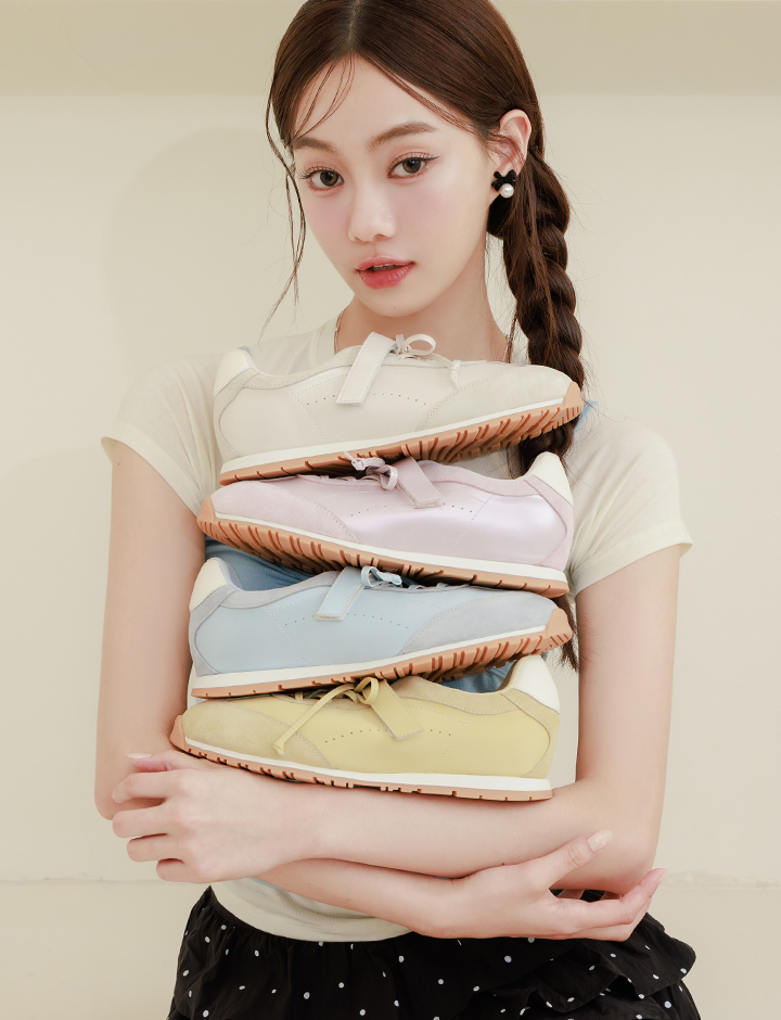 春夏舒適好穿鞋推薦粉彩系列OK繃貼真皮休閒鞋，多色可選！鞋墊升級，好穿一直穿！