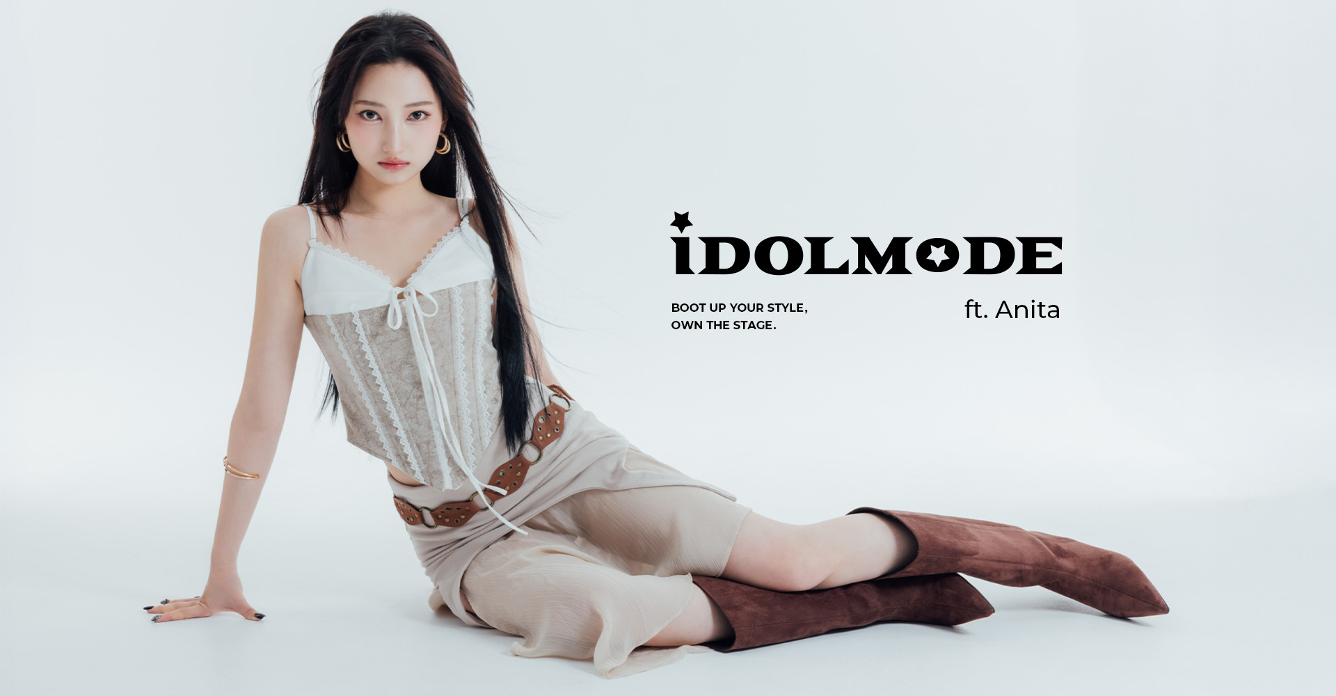 IDOLMODE秋冬女靴系列 ft. Anita 不只好看 更要好穿