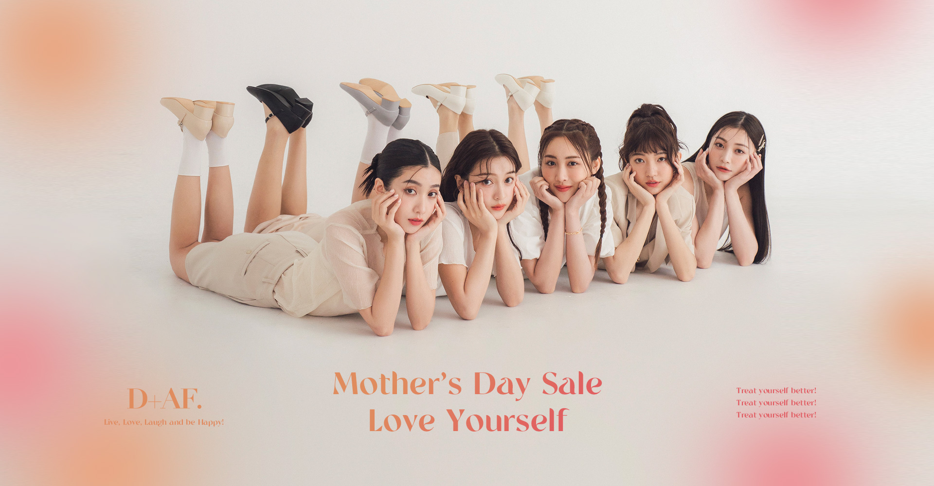 D+AF mother’s day sale 5/8(一)開搶!