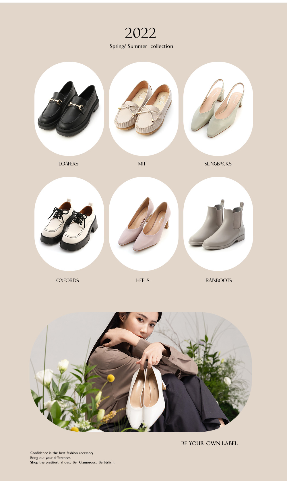 Your everyday shoes collection - all kind of trendy shoes including sandals, pumps, boots, heels,.