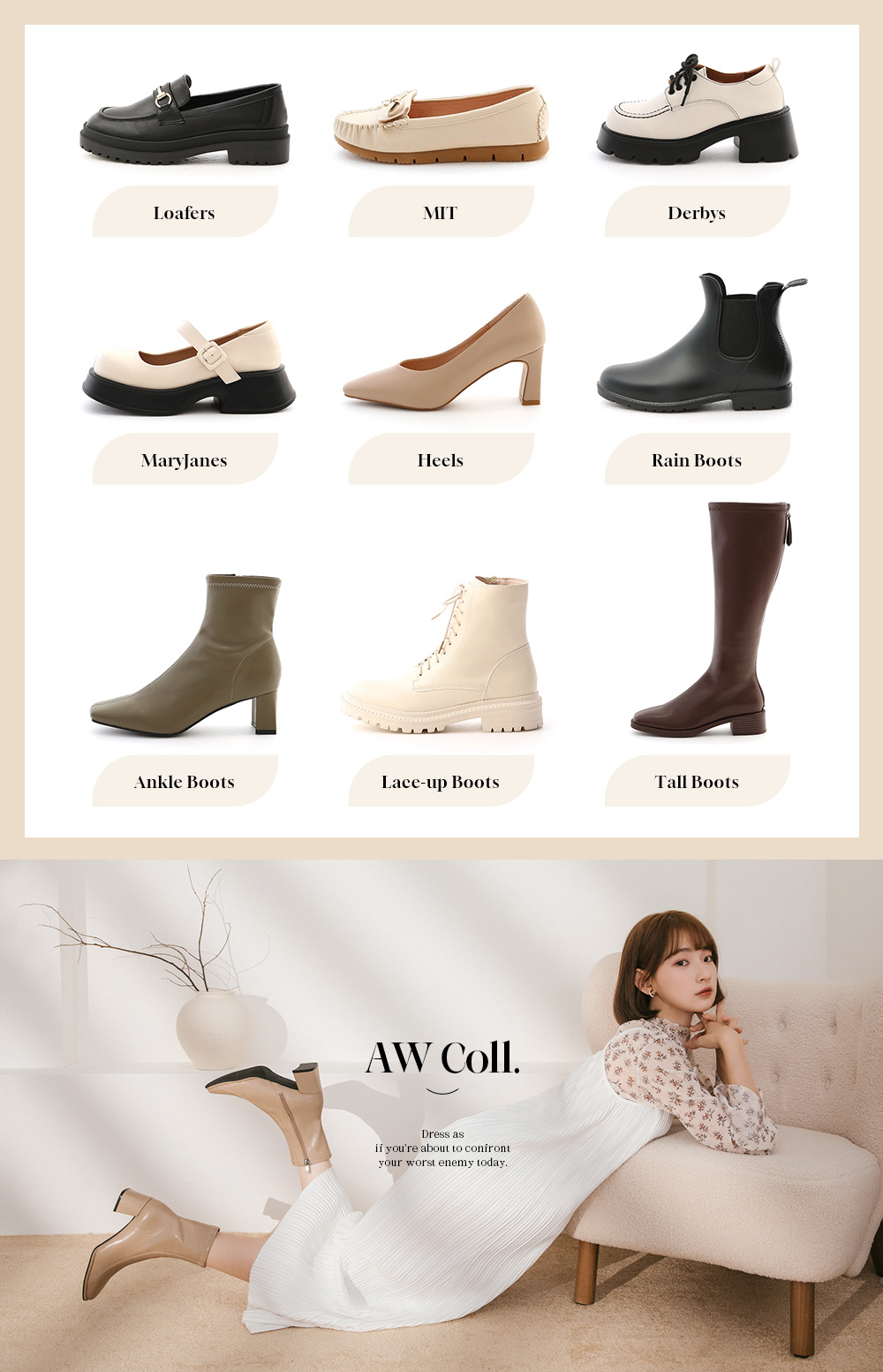 All Shoes Collection for Women