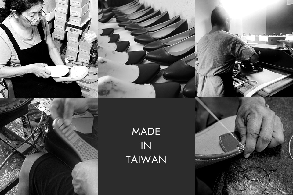 台灣女鞋 D+AF 製鞋流程照