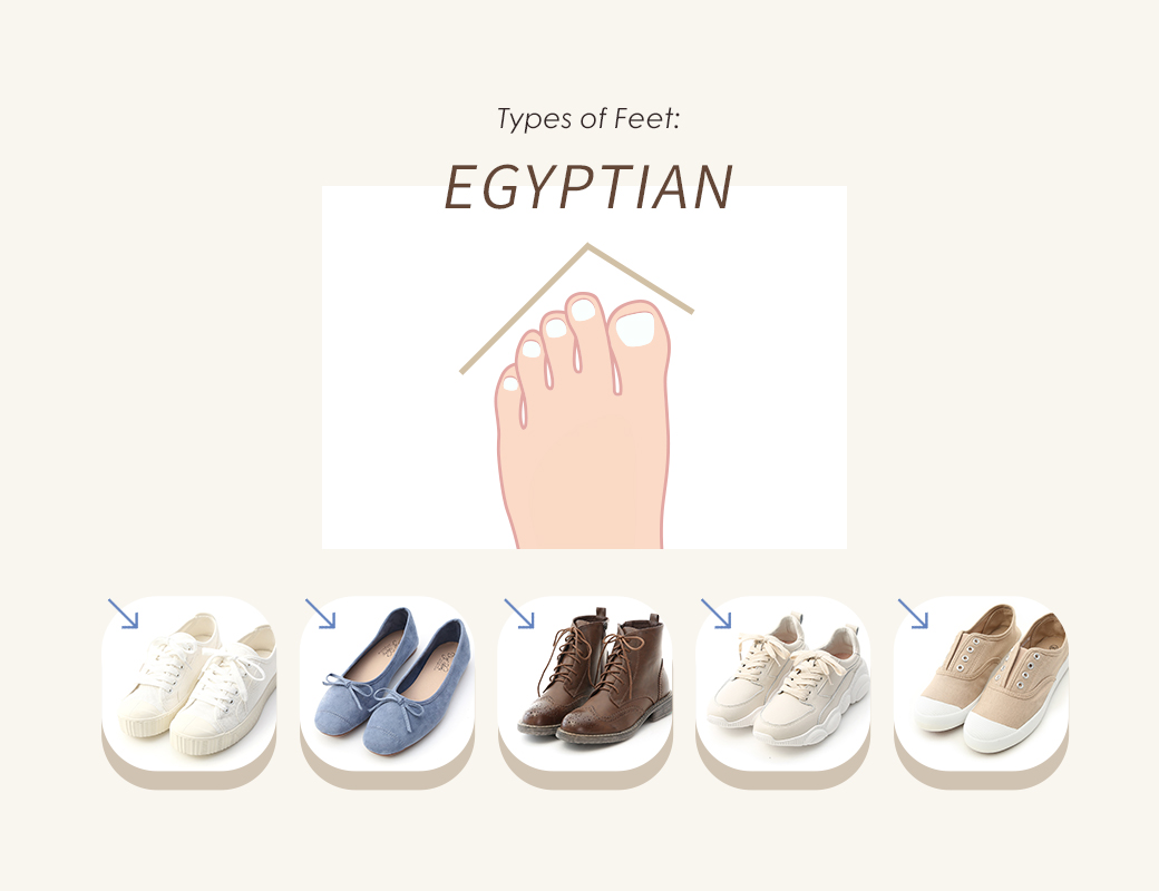 D+AF 3種腳型這樣挑鞋! 埃及腳 羅馬腳 希臘腳 