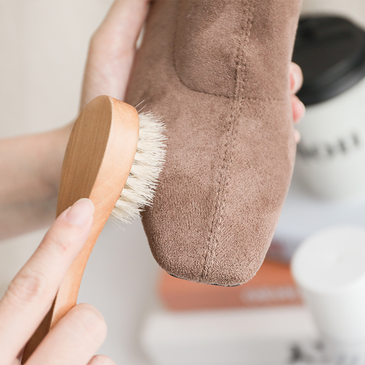 靴子保養收納小技巧 定時清潔靴子
