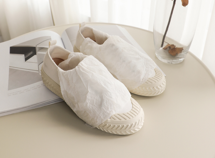 D+AF 帆布鞋日常清潔保養 鞋面清潔 手紙巾 擦手紙 晾乾