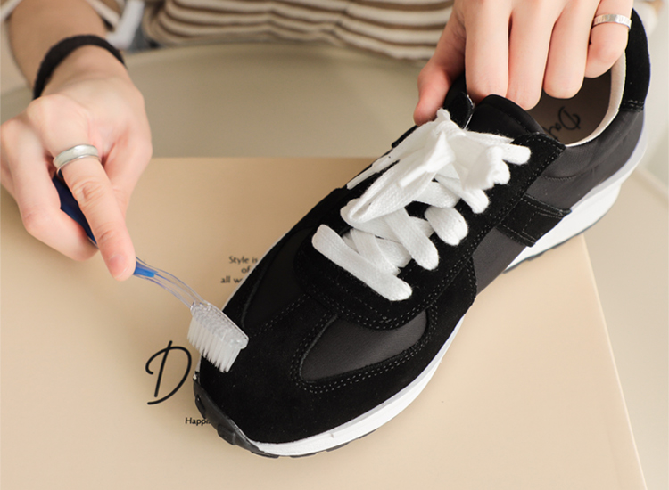 D+AF 麂皮鞋面清潔 絨料鞋面清潔 硬毛牙刷