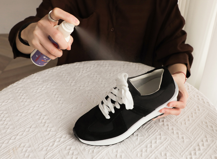 D+AF 麂皮鞋面清潔 絨料鞋面清潔 防水噴霧 防潮技巧
