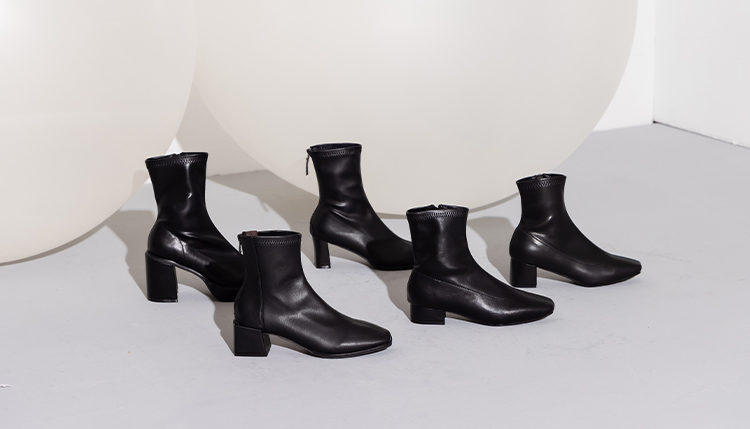 黑靴推薦冬季穿搭必收的五種黑靴款式-D+AF官方購物網站