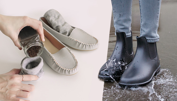 D+AF 美鞋快乾技巧 鞋相關知識 下大雨快速乾鞋技巧