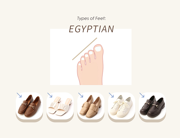 不同腳型適合不同鞋款 埃及腳鞋款推薦 女