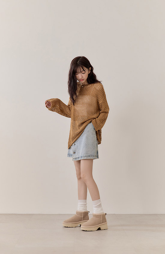 雪靴穿搭推薦、雪靴哪裡買？D+AF、防滑（止滑）、厚底 保暖神器厚底升級版真皮雪靴雪靴穿搭