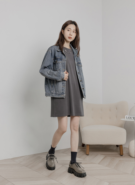 摩登少女．輕量鋸齒底綁帶德比鞋穿搭示範