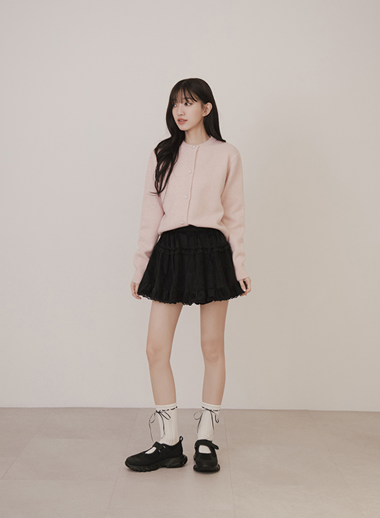 銀河少女輕量底機能芭蕾鞋穿搭示範