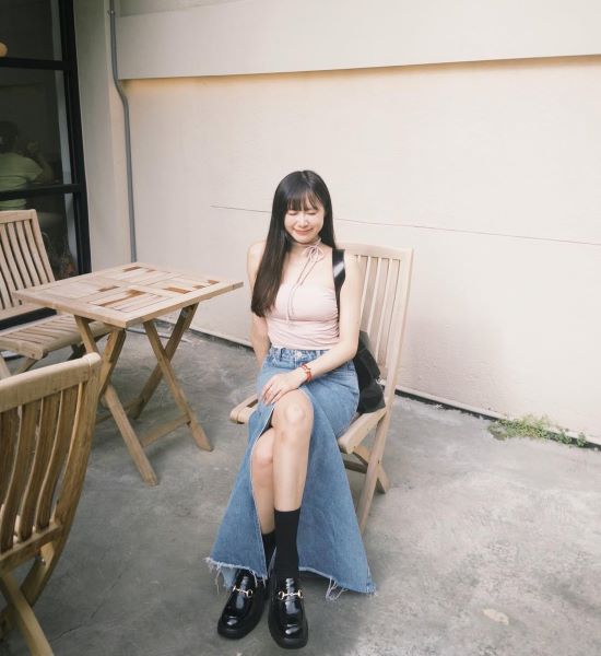 KPOP演唱會站坑鞋推薦 漆皮馬銜釦厚底樂福鞋,輕量增高百搭,演唱會追星與日常穿搭皆適合