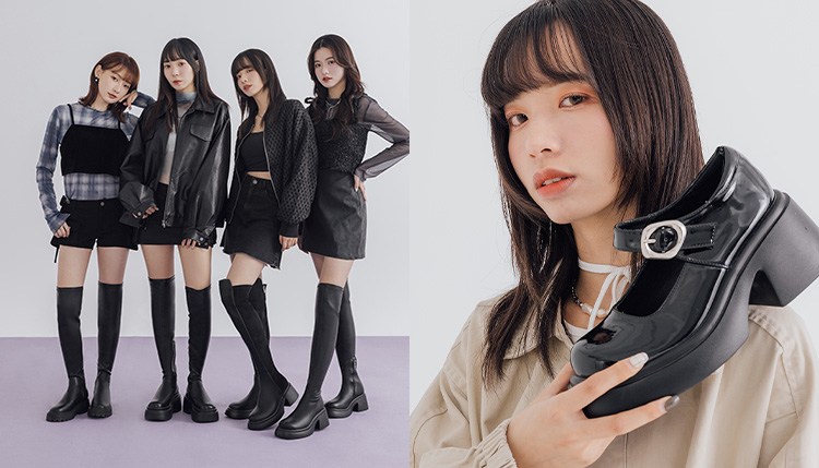 厚底鞋怎麼挑？KPOP演唱會必看鞋款攻略