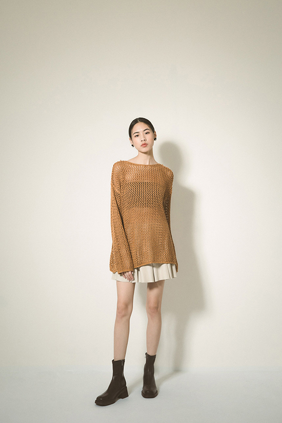 D+AF肉肉女孩短靴穿搭推薦 美拍風格方頭木紋跟瘦瘦靴