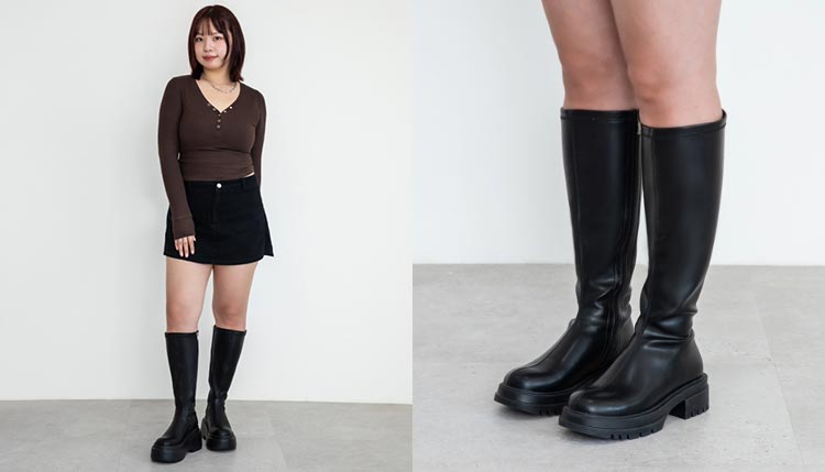 肉肉腿穿靴怕顯胖？棉花糖女孩顯瘦靴款指南