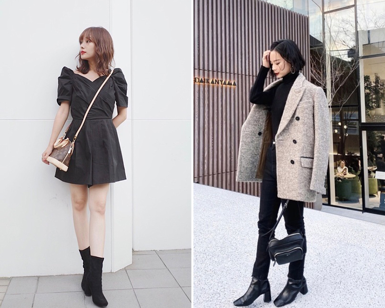 D+AF身高150～159cm的小隻女推薦靴款：短靴 圖片來源：Wear