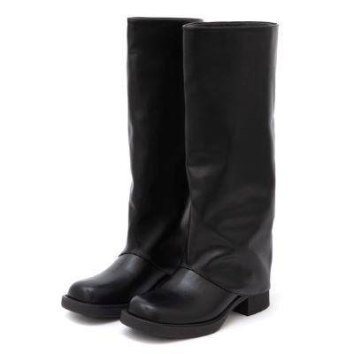 D+AF 隱形遮肉褲管長靴推薦 遮肉神器顯瘦感褲管長靴