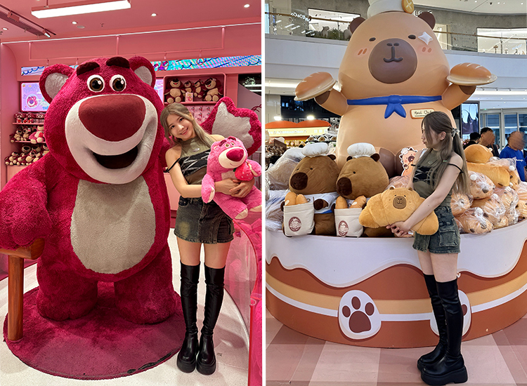 上海旅遊膝上靴穿搭推薦 小編穿搭推薦 D+AF 超激瘦．Plus級加厚鬆糕底瘦瘦膝上靴 美腿瘦瘦靴 瘦腿神器長靴 女鞋流行趨勢 過膝靴 膝上靴 