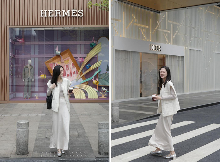 深圳旅遊穿搭推薦 圖片來源：＠szuszu64 D+AF 珍妮旋風．4D氣墊雙帶低跟瑪莉珍鞋 瑪莉珍 娃娃鞋 女鞋流行趨勢 