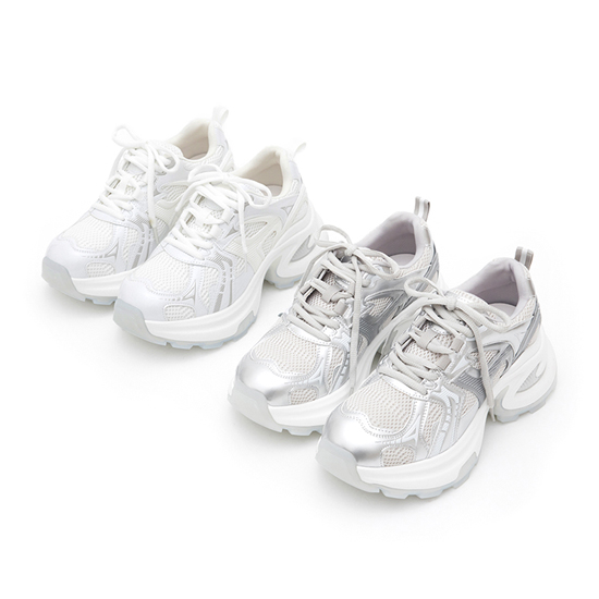 出國旅遊鞋款推薦運動休閒鞋穿搭推薦 D+AF 銀河之星輕量增高運動鞋 運動鞋 休閒鞋 女鞋流行趨勢 