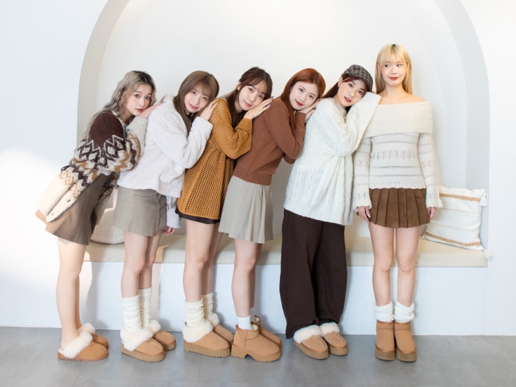 走春美鞋特輯 真皮羊毛厚底雪靴拖鞋 小編穿搭示範