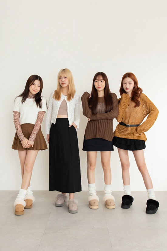 走春美鞋特輯 雪地精靈．真皮羊毛厚底雪靴拖鞋 雪靴小編穿搭示範