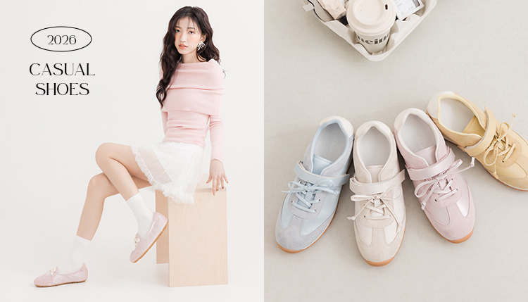 2026休閒鞋推薦：從芭蕾風到德訓鞋的顯瘦指南