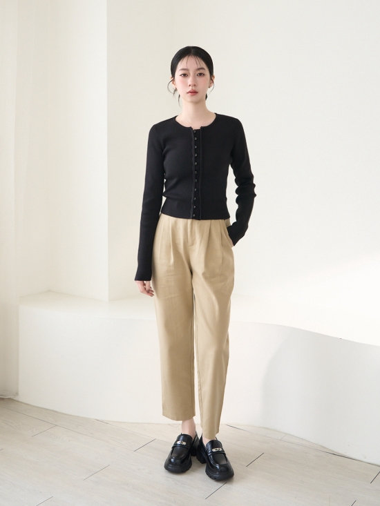 D+AF 2026春季新品真皮樂福鞋穿搭推薦 【真皮系列】金屬鎖釦輕量底樂福鞋