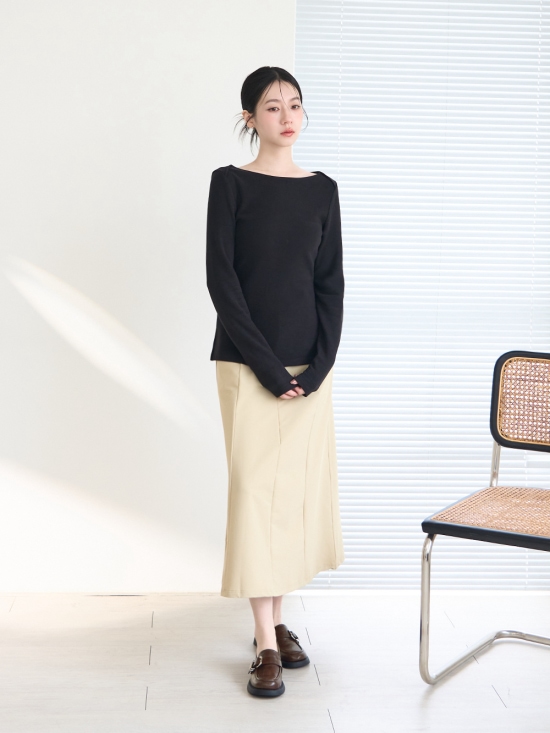 D+AF 2026春季新品真皮樂福鞋穿搭推薦 【真皮系列】親膚空氣棉方釦樂福鞋