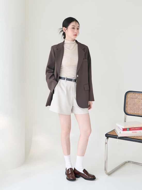 D+AF 2026春季新品真皮樂福鞋穿搭推薦 【真皮系列】編織小金豆靜音樂福鞋