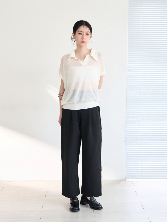 D+AF 2026春季新品真皮樂福鞋穿搭推薦 【真皮系列】親膚空氣棉小金葉樂福鞋