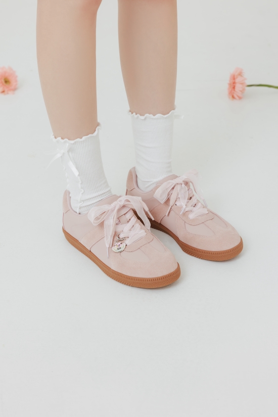 D+AF 迪士尼系列：【Disney】妙妙貓小掛飾真皮德訓鞋 德訓鞋推薦