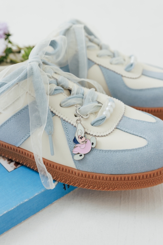 D+AF 迪士尼系列：【Disney】牡蠣寶寶真皮德訓穆勒鞋 穆勒鞋推薦