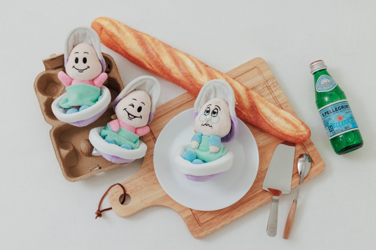 D+AF 迪士尼系列：【Disney】牡蠣寶寶吊飾 療癒系吊飾