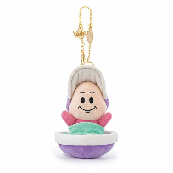D+AF 迪士尼系列：【Disney】牡蠣寶寶吊飾-開心款 療癒系吊飾