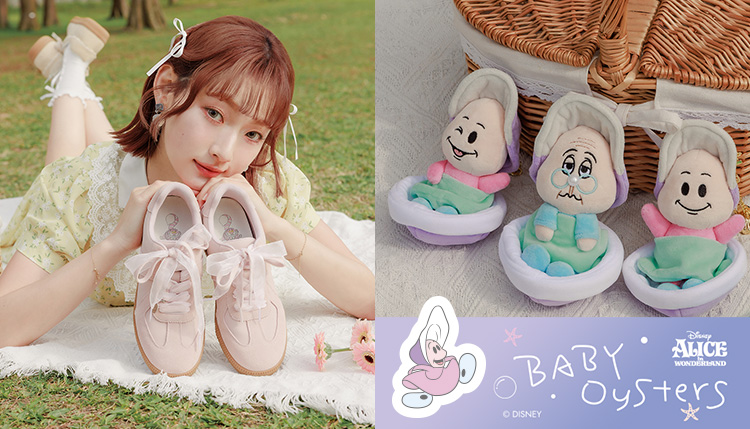 可愛到犯規！牡蠣寶寶新登場，迪士尼系列德訓鞋穿搭指南