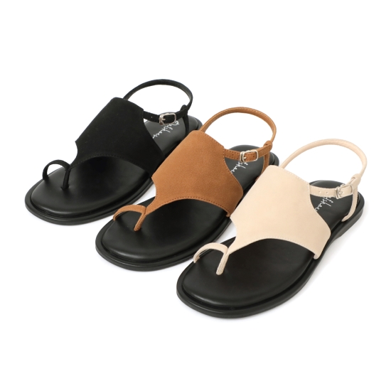 D+AF 2026夏日涼鞋推薦：渡假日記軟Q雲感夾腳涼鞋 夾腳涼鞋推薦