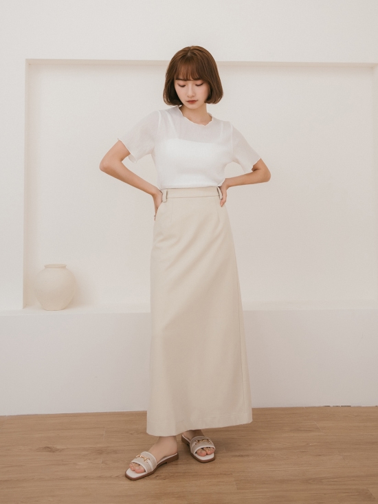 D+AF 2026夏日拖鞋穿搭推薦：貴婦下午茶．草編拼接馬銜釦平底拖鞋 草編拖鞋推薦