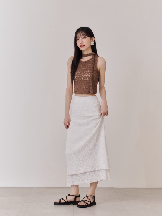 D+AF 2026夏日涼鞋穿搭推薦：假期專屬．交叉帶加厚底羅馬涼鞋 羅馬涼鞋推薦