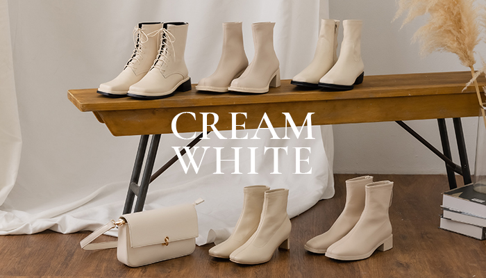 低調高級的秋冬療癒色 奶白鞋今季必須收