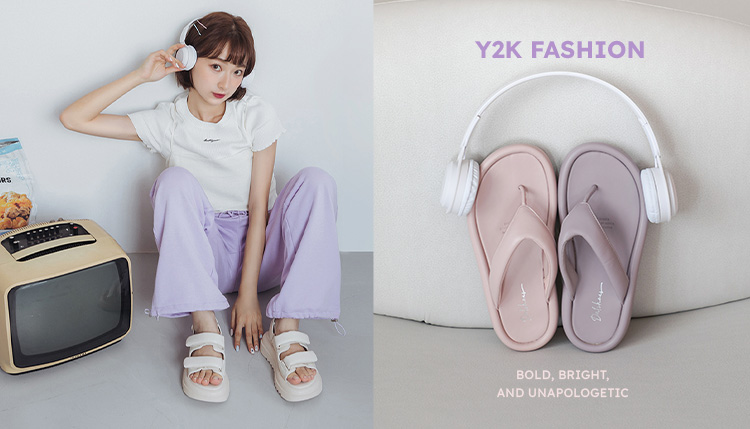 今年最夯Y2K穿搭！精選鞋款推薦，誰穿誰時髦！輕鬆化身千禧辣妹