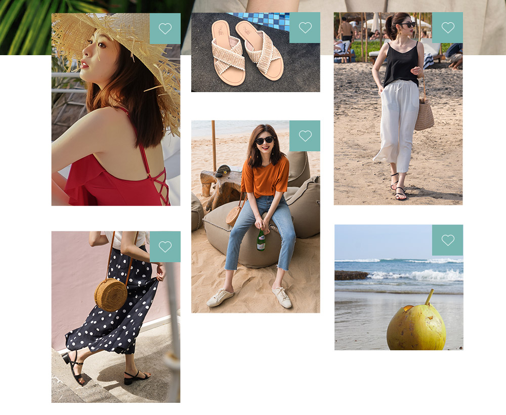 2019 D+AF x Alley峇里島夏季女鞋拍攝特輯 涼鞋 穆勒鞋