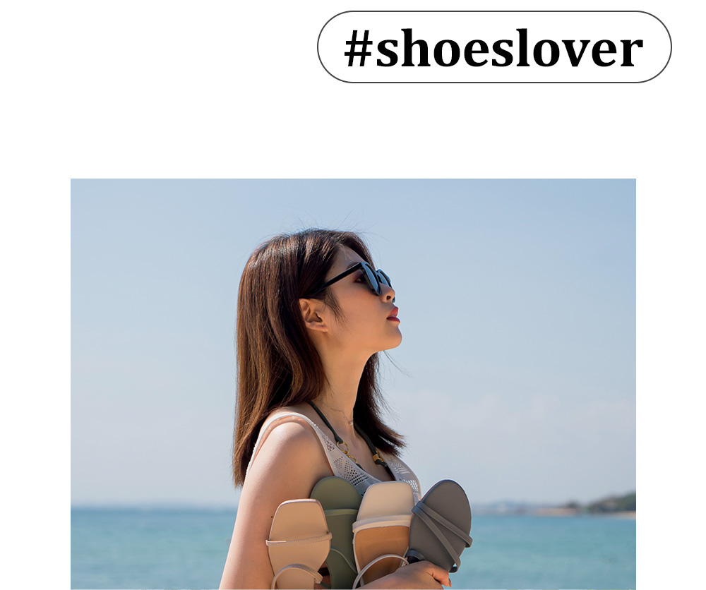 D+AF x Alley峇里島夏季女鞋拍攝特輯 涼鞋 拖鞋