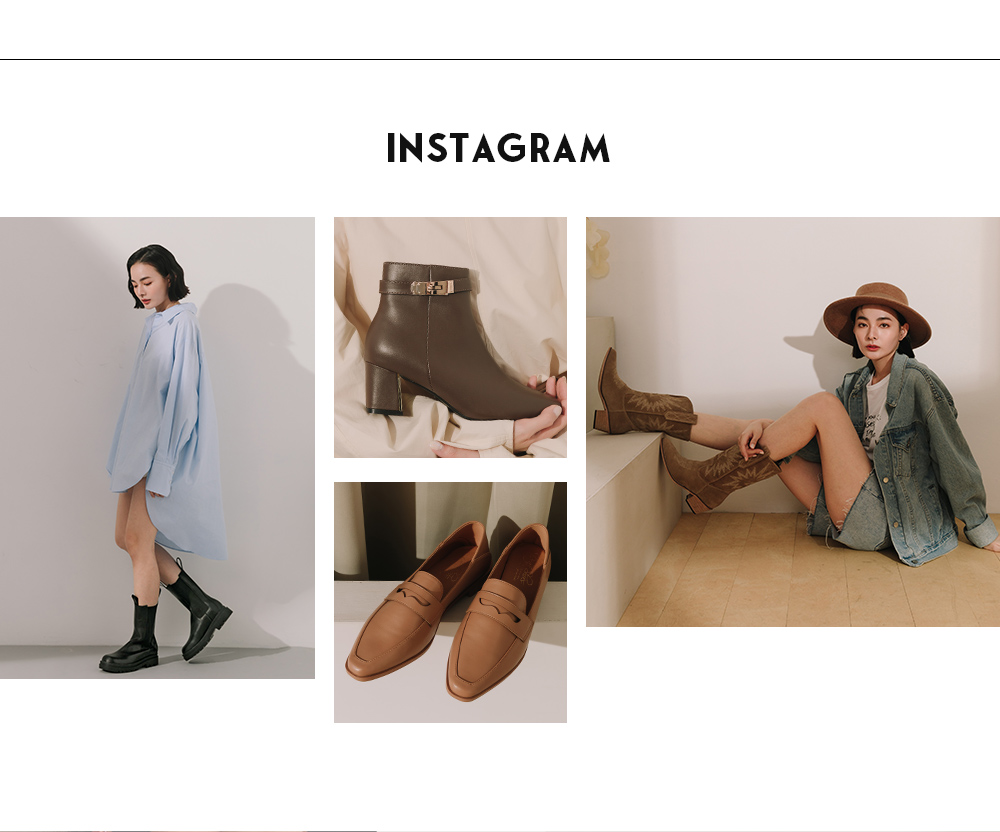 探索更多2020秋冬流行女鞋趨勢 D+AF instagram
