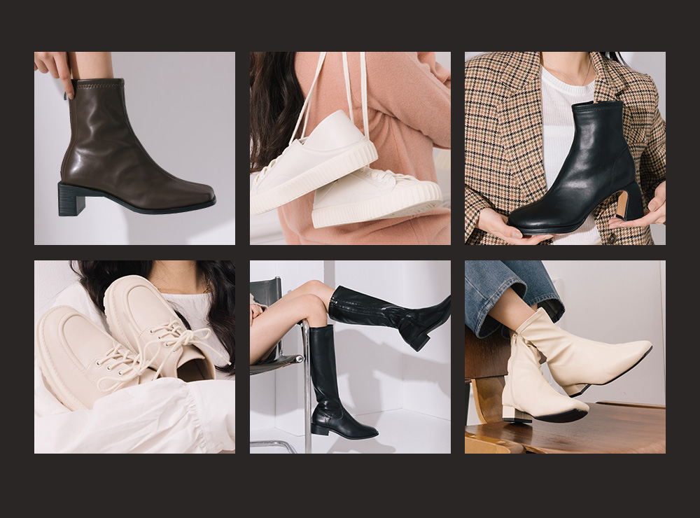 探索更多2021流行女鞋 女靴 流行趨勢 襪靴 短靴 休閒鞋 長靴