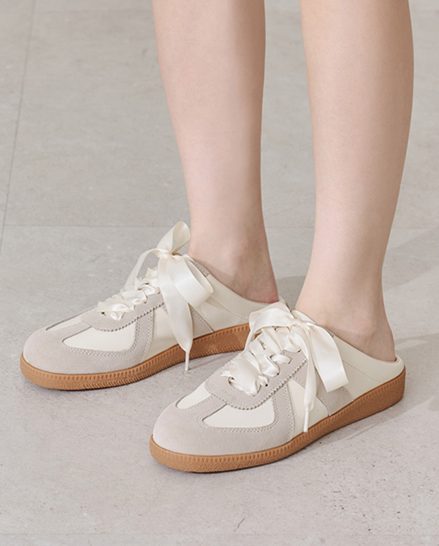 懶人福音軟Q彈德訓穆勒鞋上腳特寫，鞋墊升級！後空德訓鞋推薦！好穿舒適